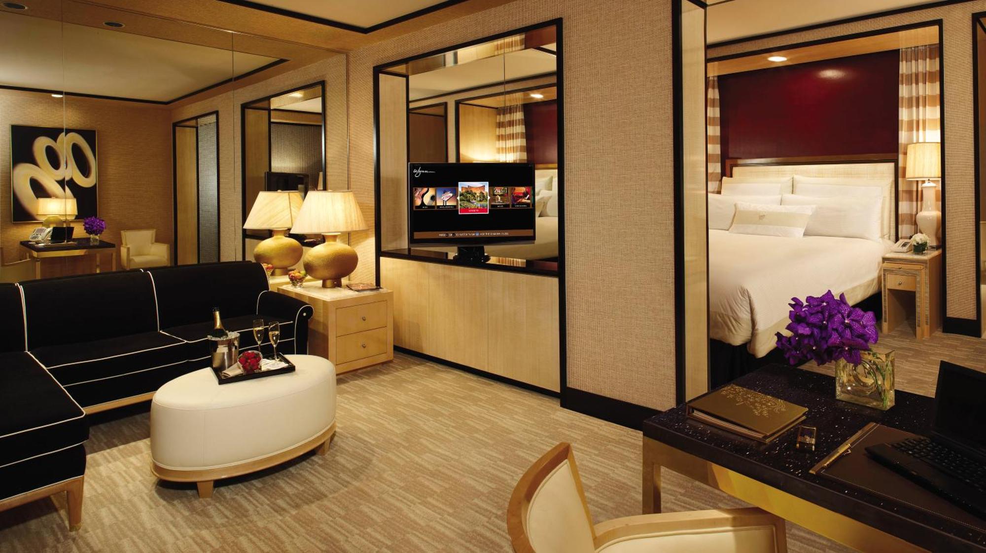 Encore Resort mit Kingsize-Bett